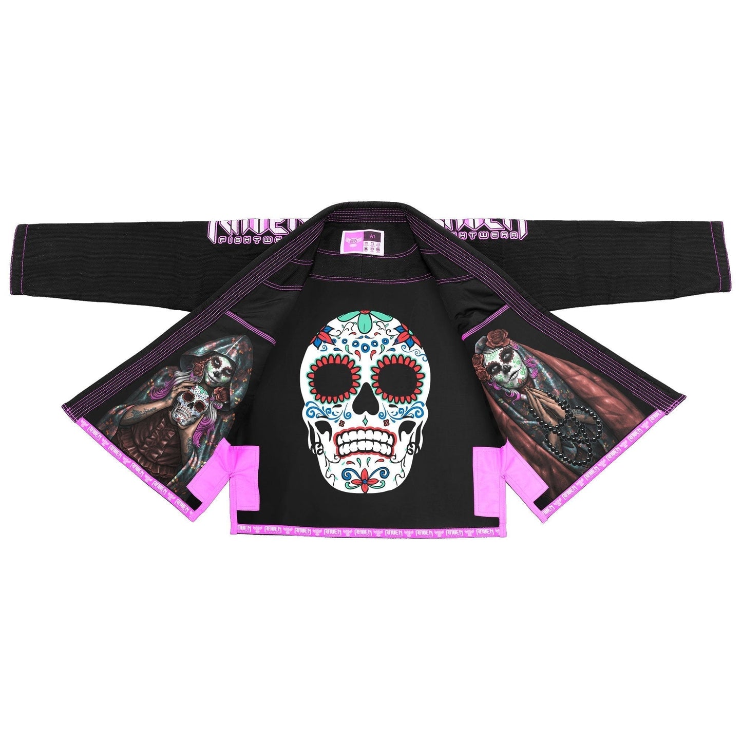 La Calavera Catrina - Raven Fightwear - US