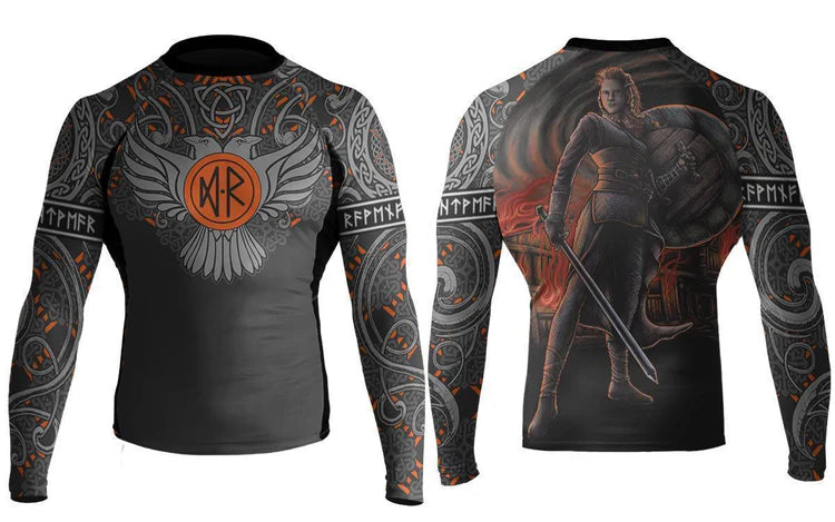 Valhalla’s Chosen Men's Long Sleeve Rashguard