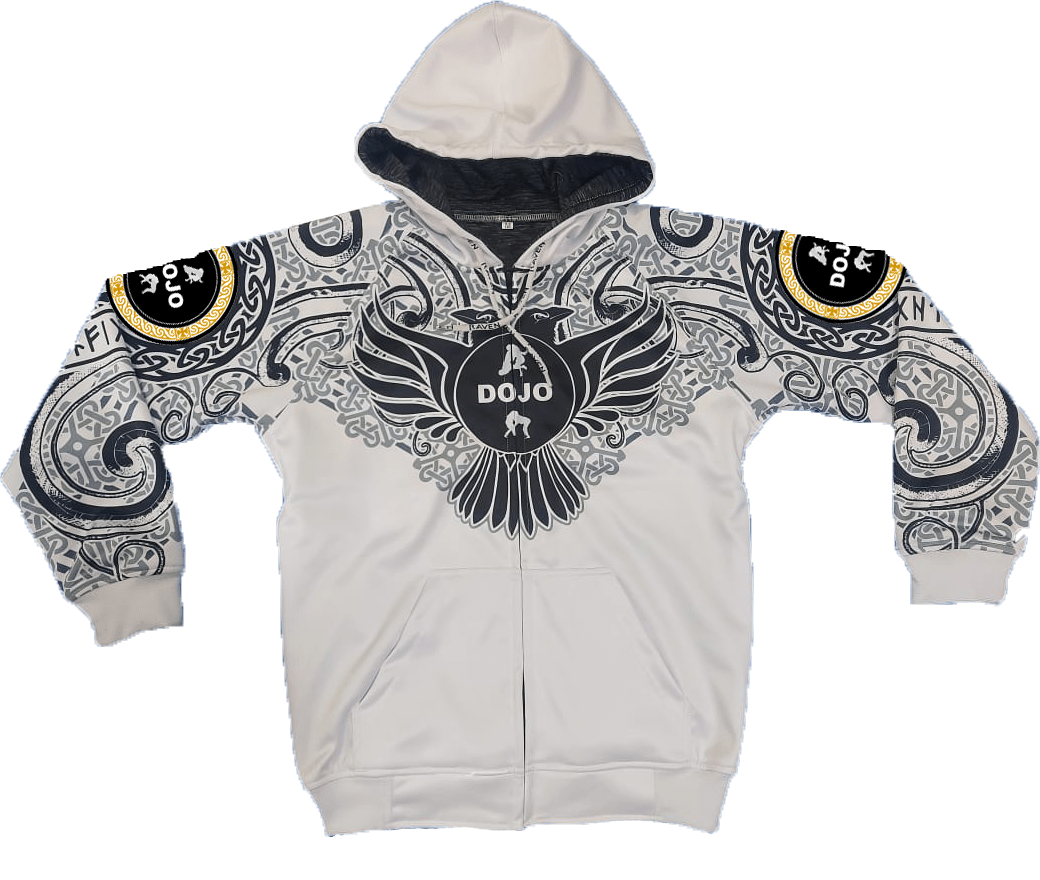 One Dojo Premium Nordic Hoodie - Raven Fightwear