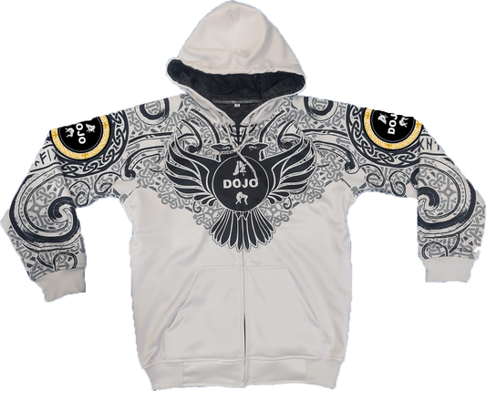 One Dojo Premium Nordic Hoodie - Raven Fightwear