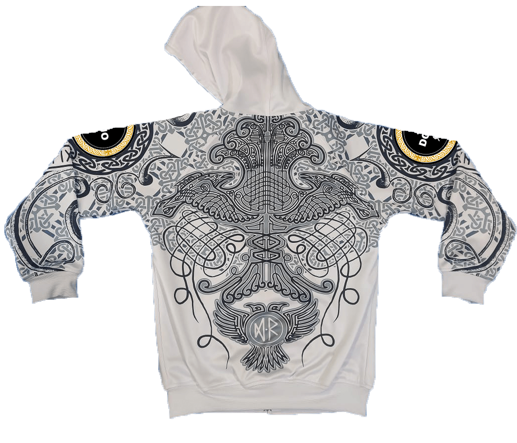 One Dojo Premium Nordic Hoodie - Raven Fightwear