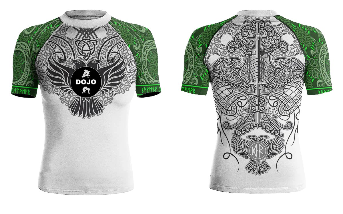 One Dojo Team Rashguard (Women's) - Raven Fightwear
