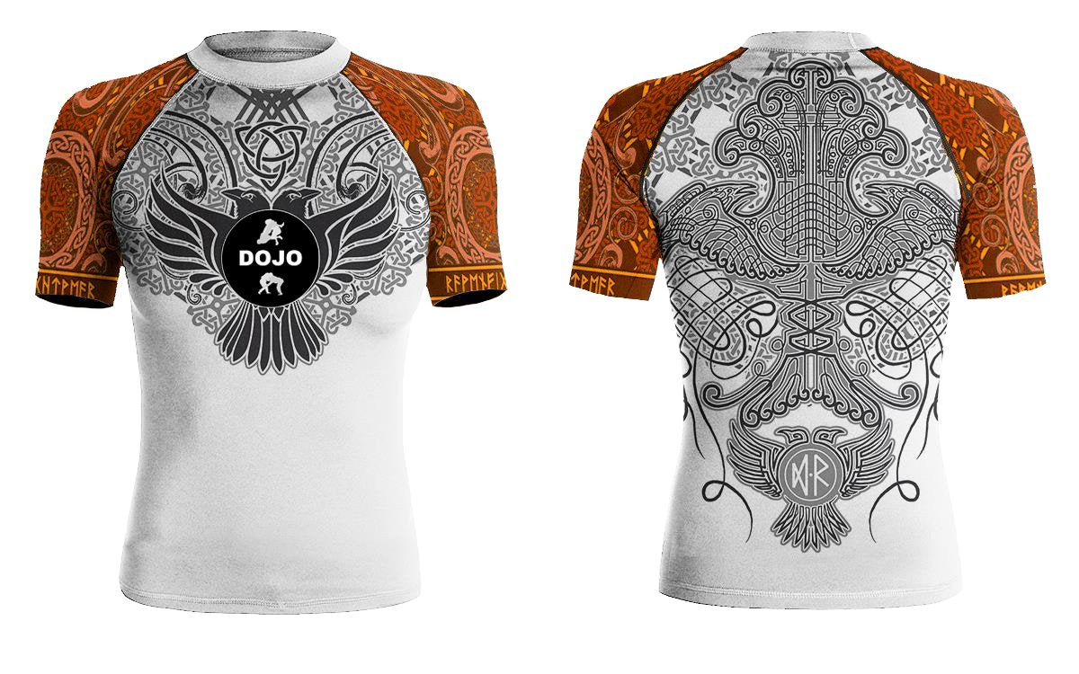 One Dojo Team Rashguard (Women's) - Raven Fightwear