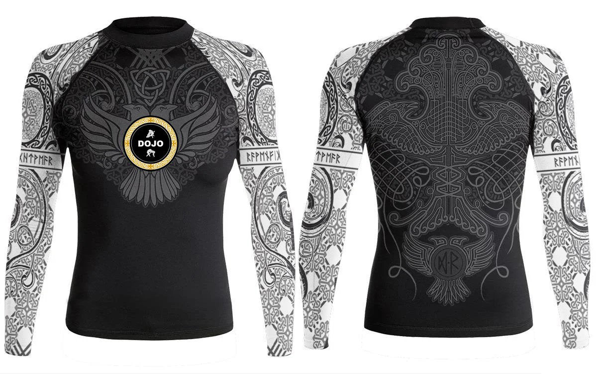 One Dojo Team Rashguard Women's Long Sleeve Rashguard - Raven Fightwear