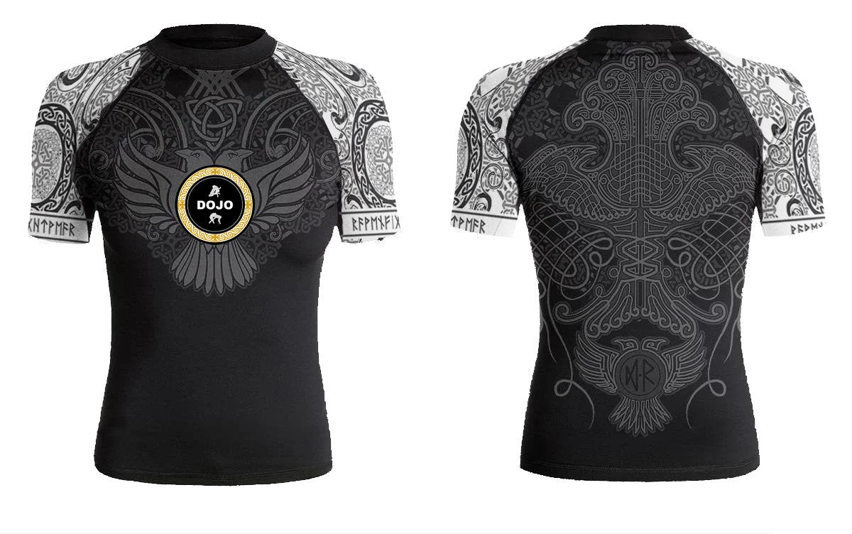 One Dojo Team Rashguard Women's Short Sleeve Rashguard - Raven Fightwear