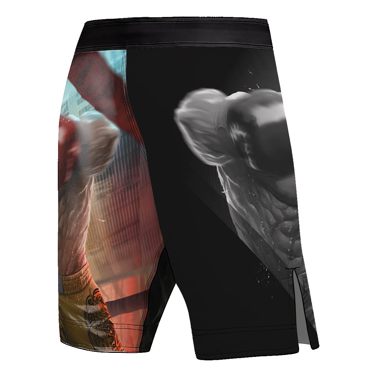 Outback Boxer Men's Fight Shorts - Raven Fightwear