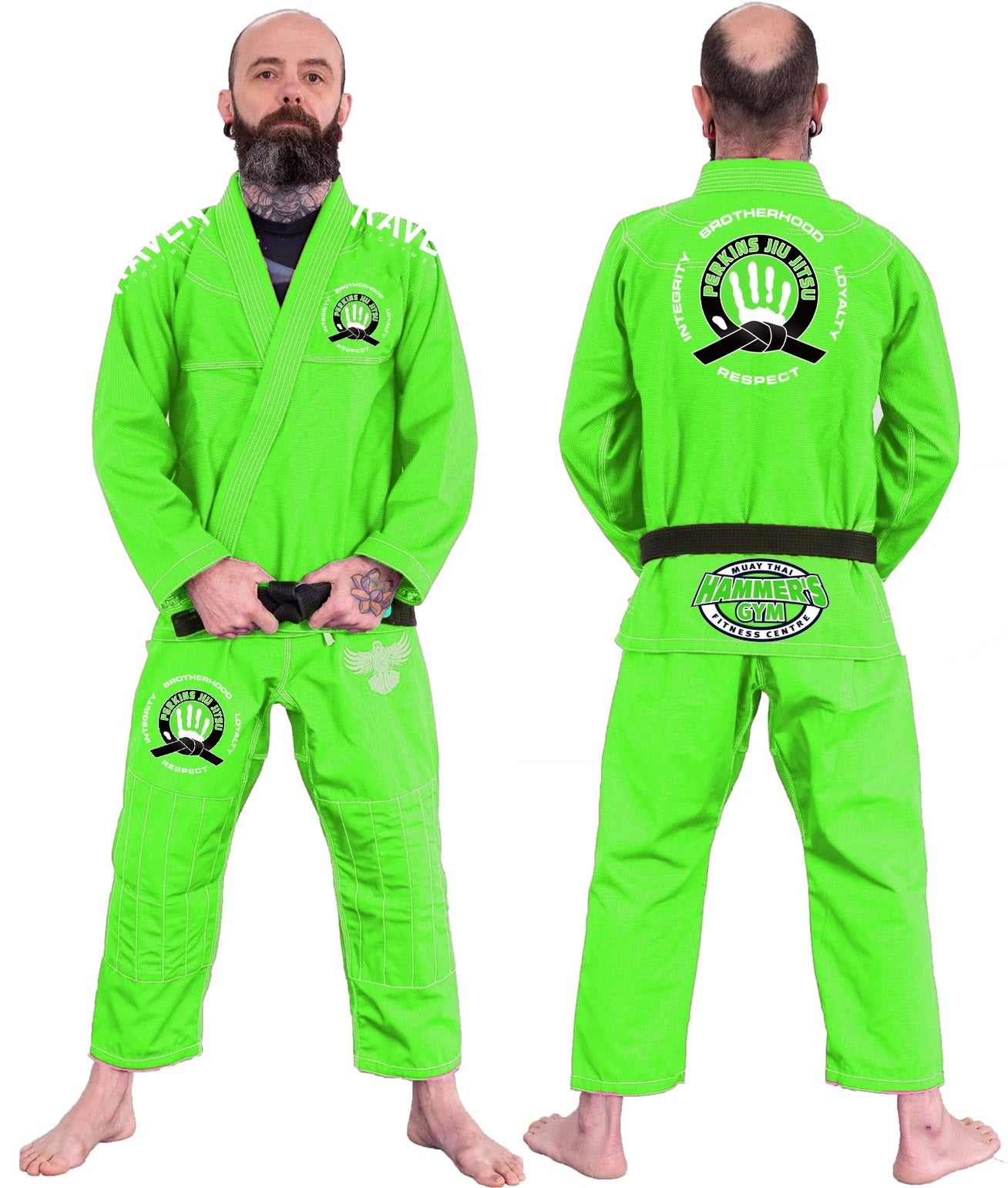 Perkins Gi - Hammers - Raven Fightwear