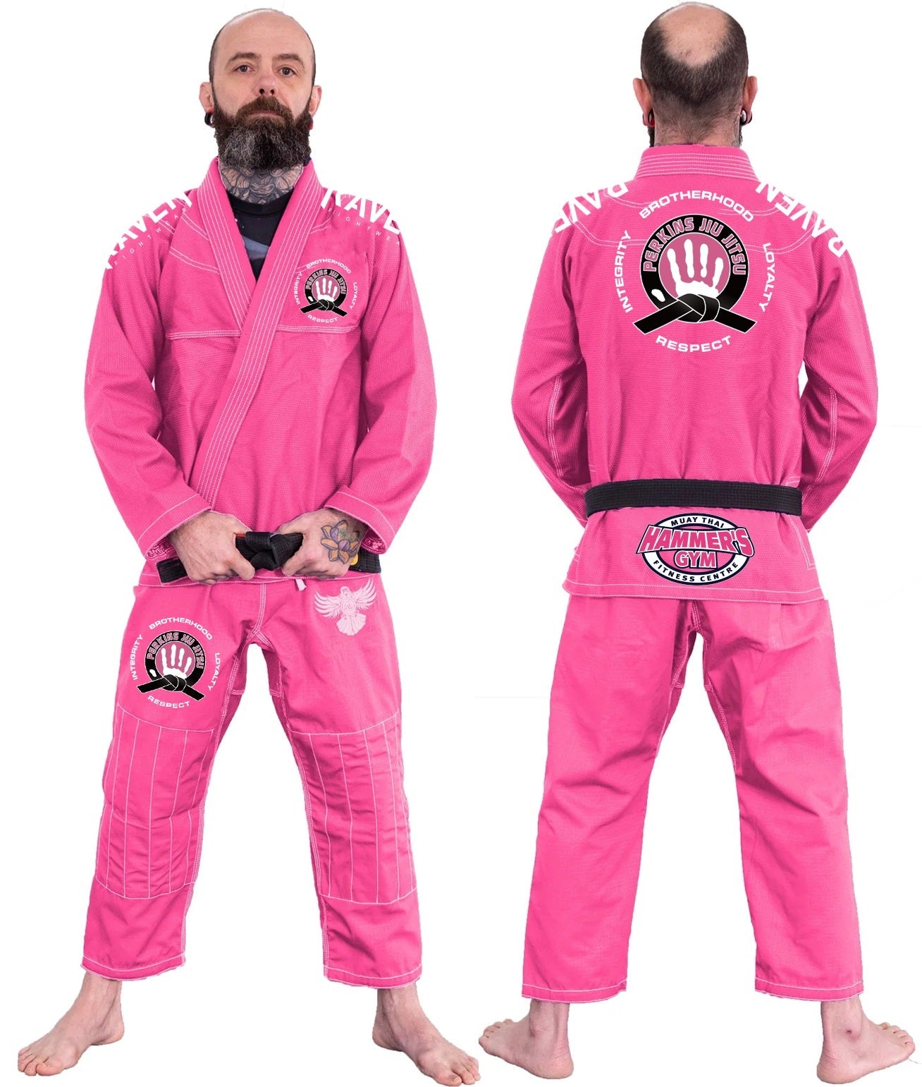 Perkins Gi - Hammers - Raven Fightwear