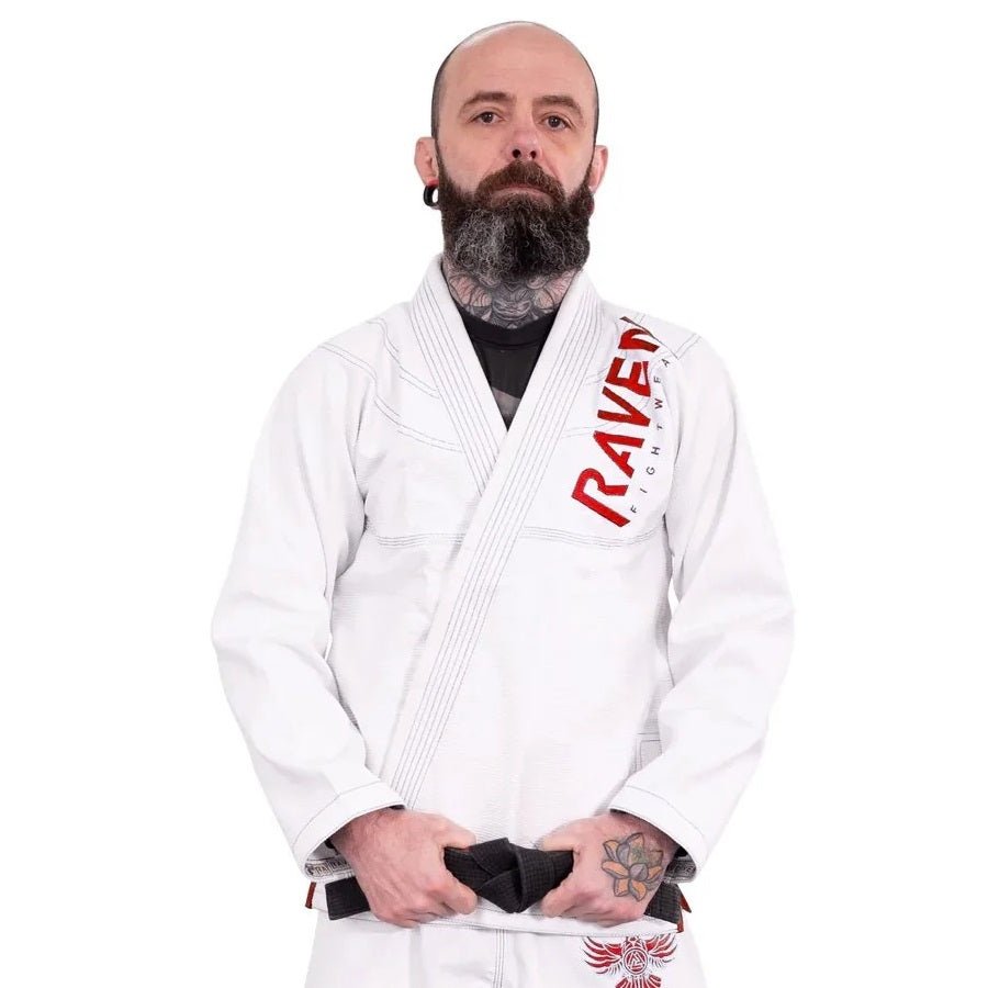 Sentinel Martial Arts Club Gi - Standard (Jacket Only) - Raven Fightwear