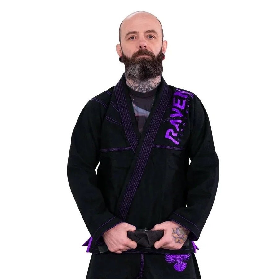 Sentinel Martial Arts Club Gi - Standard (Jacket Only) - Raven Fightwear