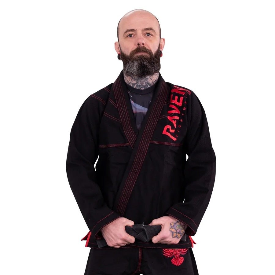 Sentinel Martial Arts Club Gi - Standard (Jacket Only) - Raven Fightwear
