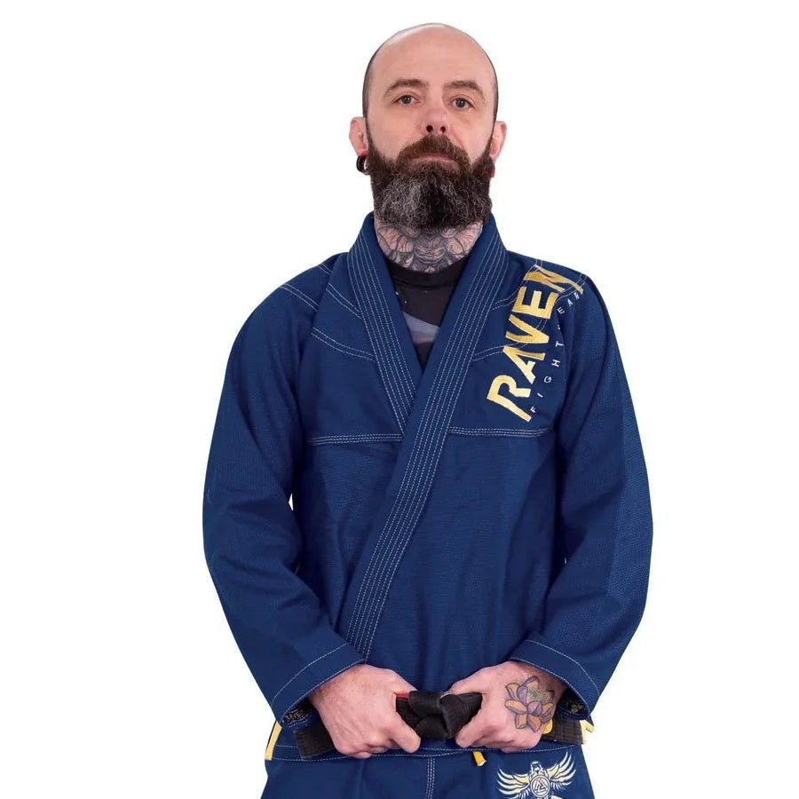 Sentinel Martial Arts Club Gi - Standard (Jacket Only) - Raven Fightwear
