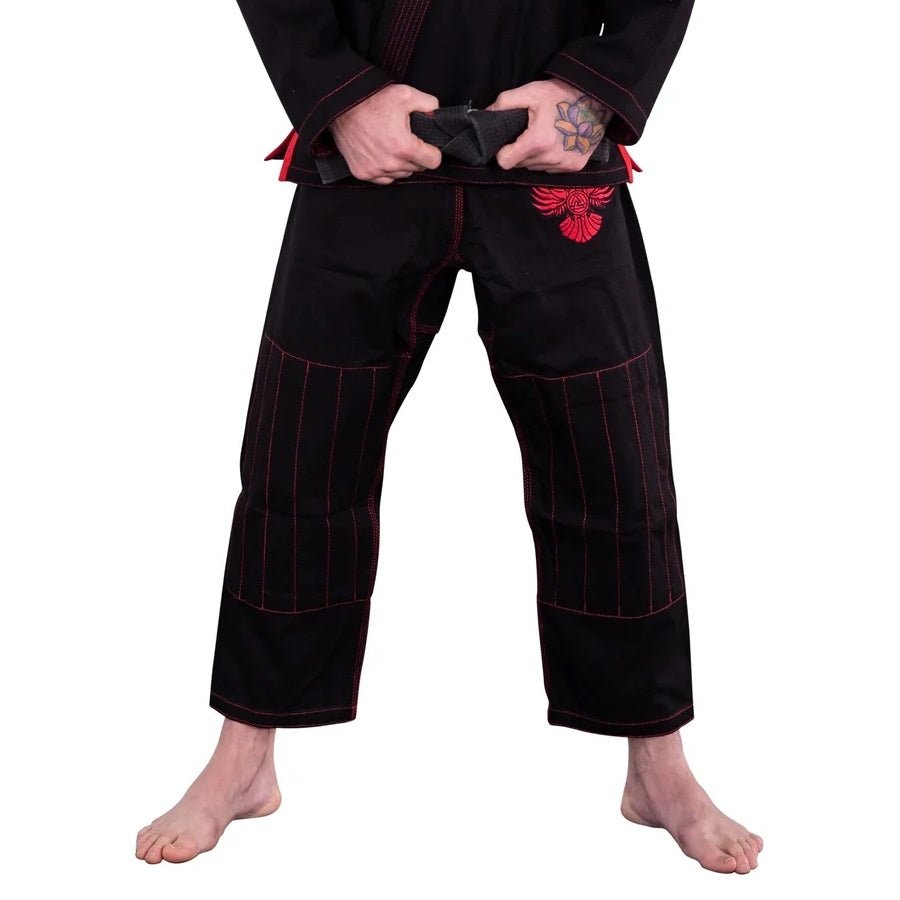 Sentinel Martial Arts Club Gi - Standard (Ripstop Pants Only) - Raven Fightwear