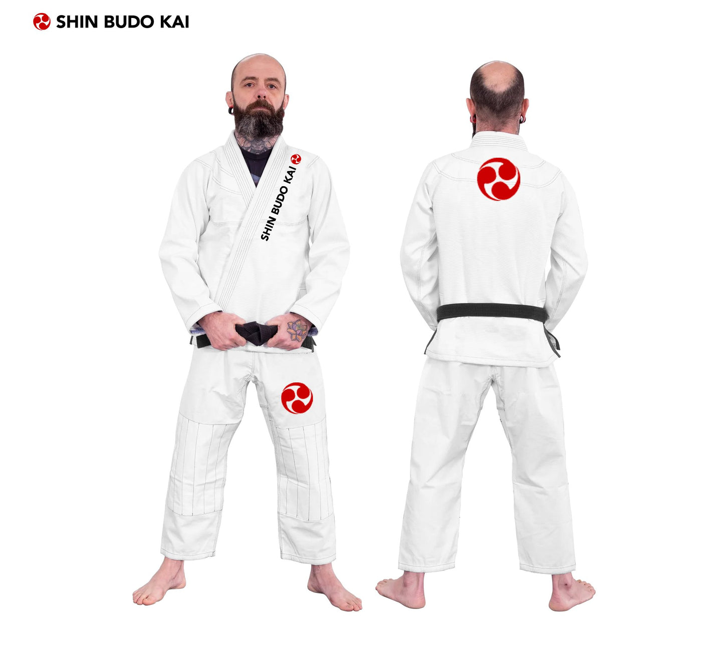 Shin Budo Kai Club Gi - Raven Fightwear