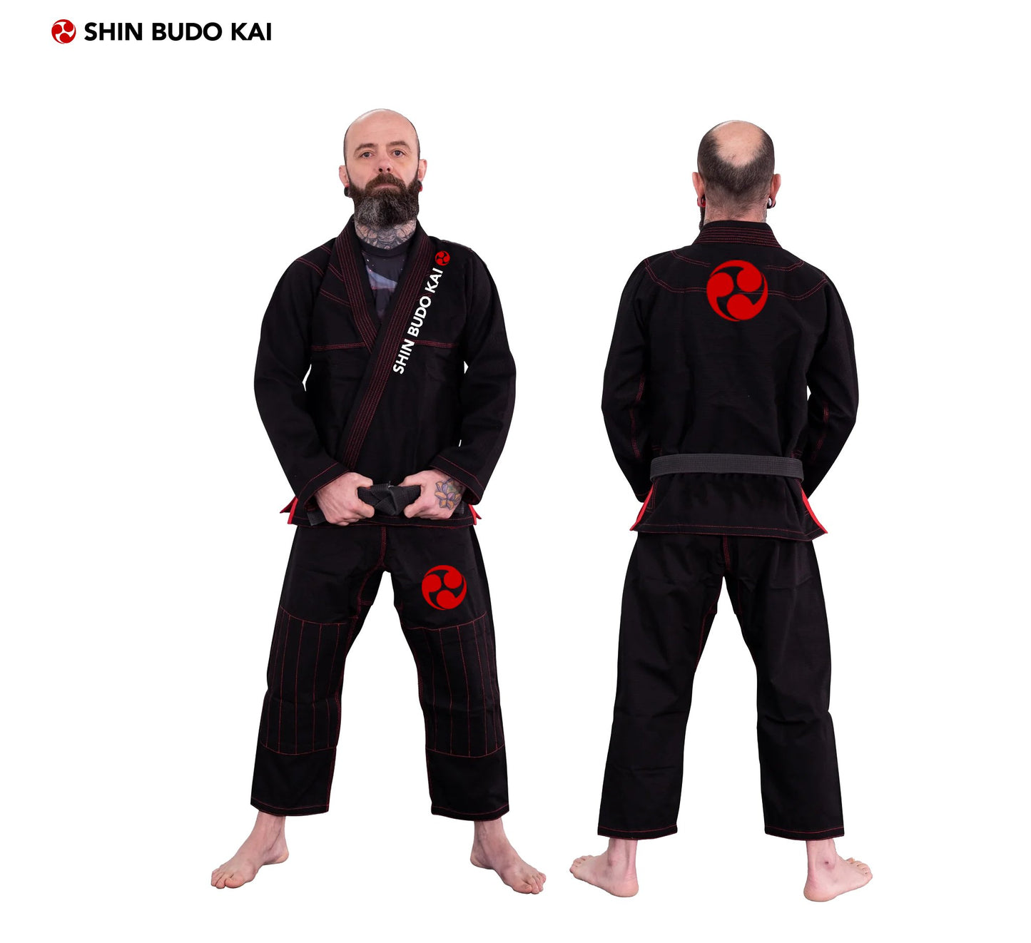 Shin Budo Kai Club Gi - Raven Fightwear