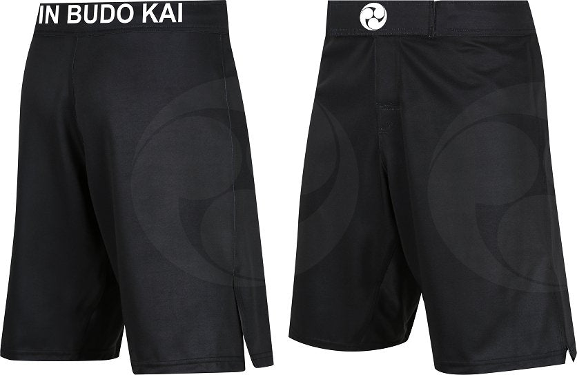 Shin Budo Kao Men's Club Shorts - Raven Fightwear