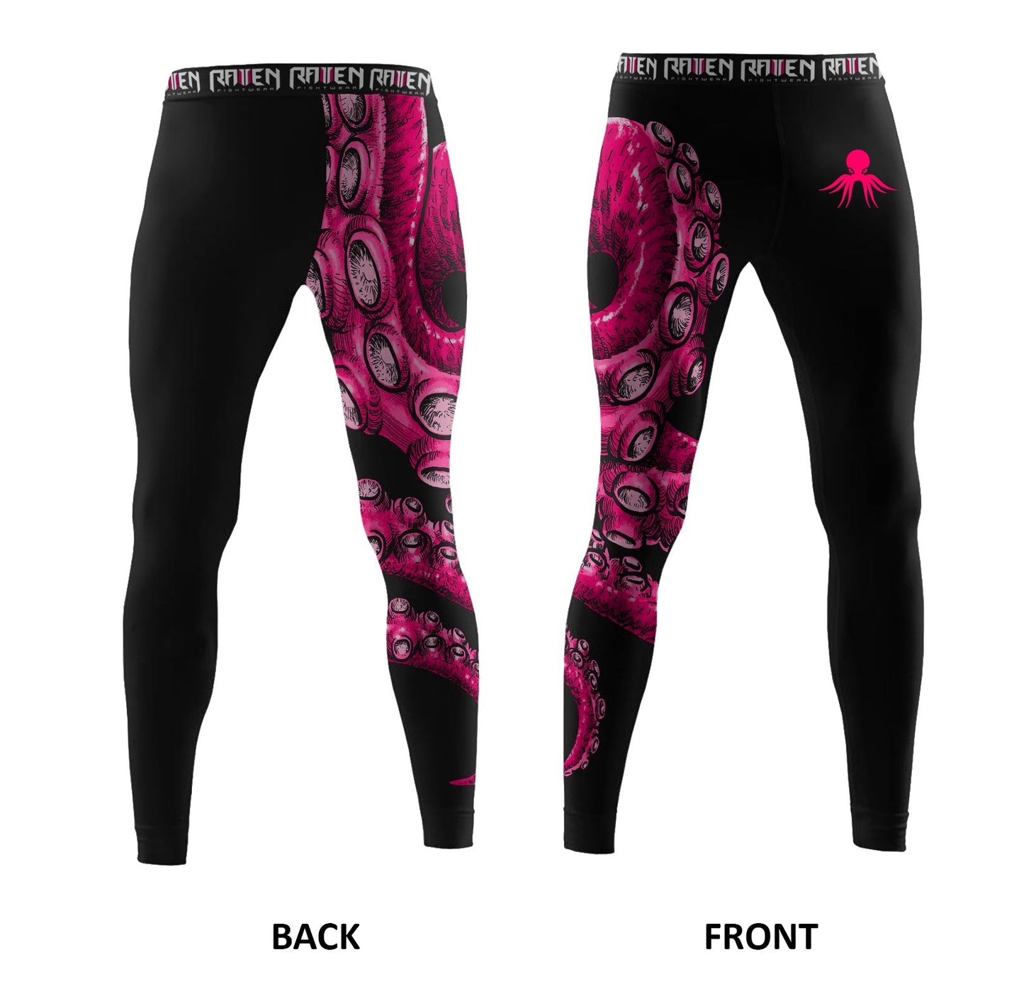 The Compound Club Junior Spats - Raven Fightwear