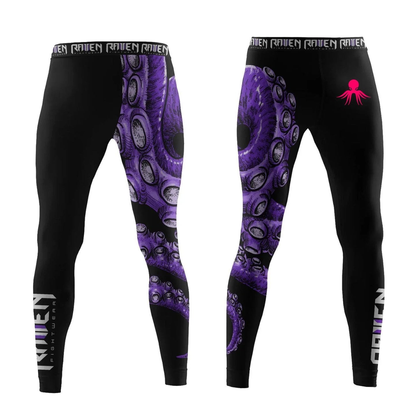 The Compound Club Junior Spats - Raven Fightwear