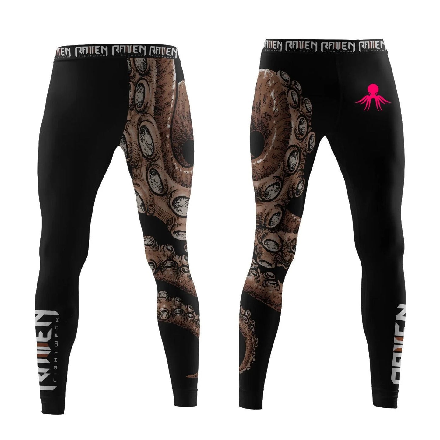 The Compound Club Junior Spats - Raven Fightwear