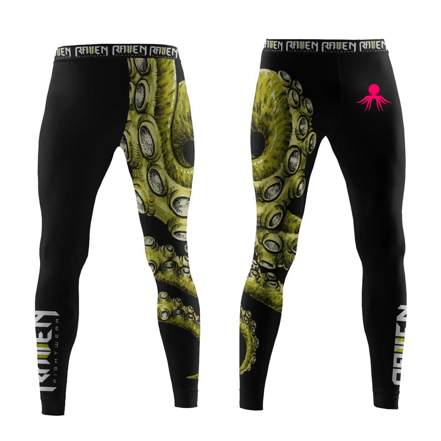 The Compound Club Women's Spats - Raven Fightwear