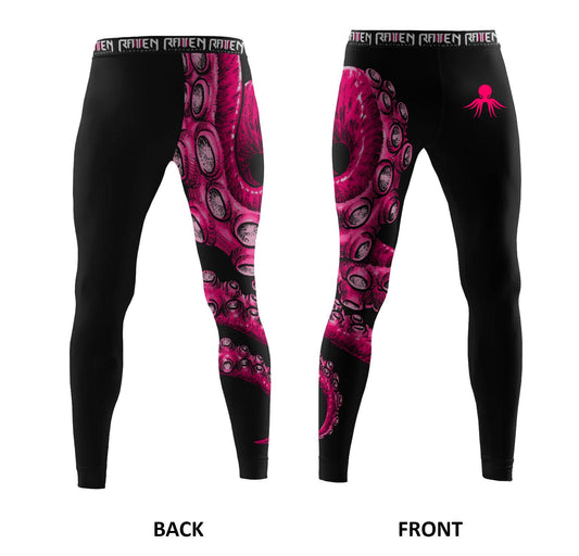The Compound Club Women's Spats - Raven Fightwear