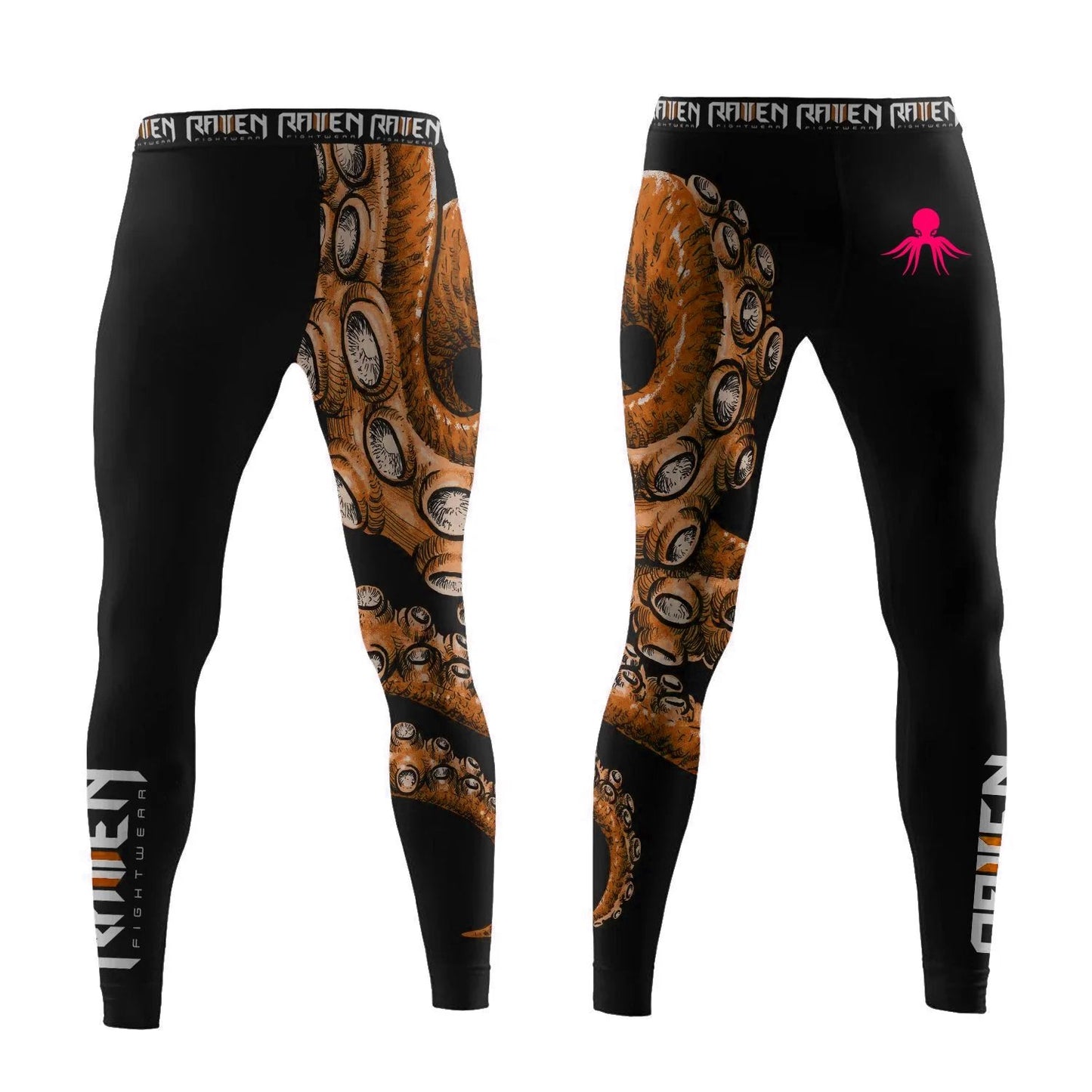 The Compound Club Women's Spats - Raven Fightwear