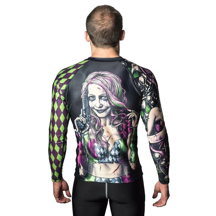 The Harlequin's Men's Long Sleeve Rashguard