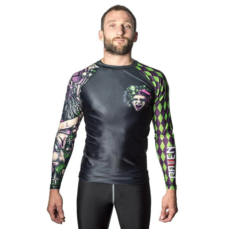 The Harlequin's Men's Long Sleeve Rashguard