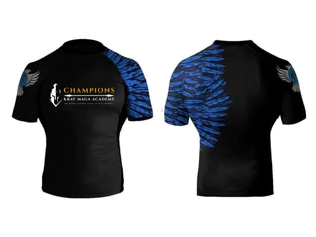 CKMA Club Rashguard Women's Short Sleeve Rashguard