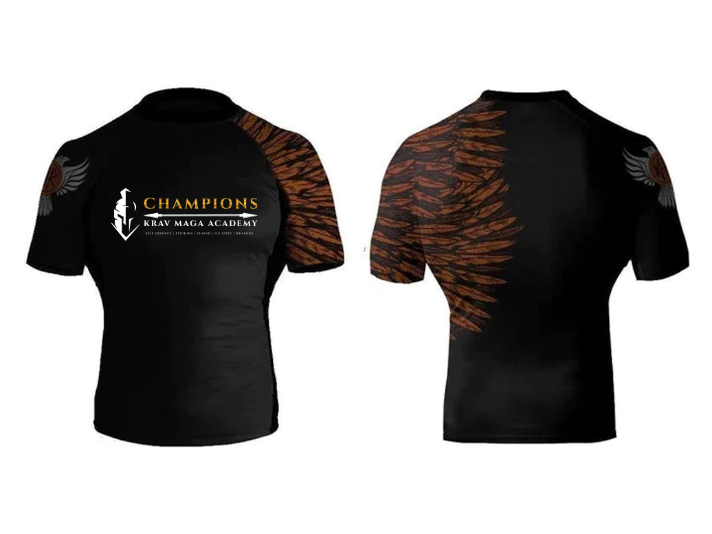 CKMA Club Rashguard Women's Short Sleeve Rashguard