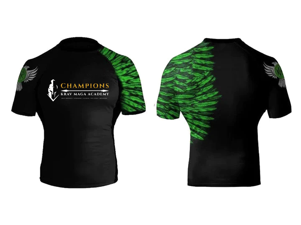 CKMA Club Rashguard Women's Short Sleeve Rashguard