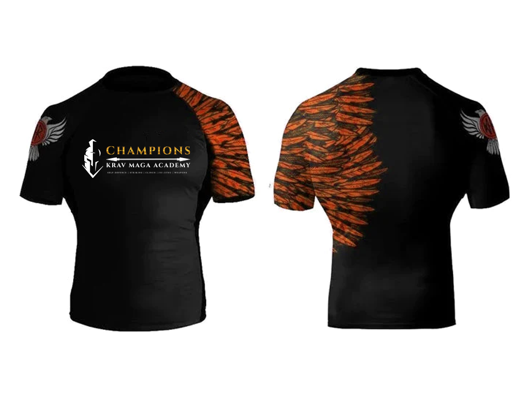 CKMA Club Rashguard Women's Short Sleeve Rashguard