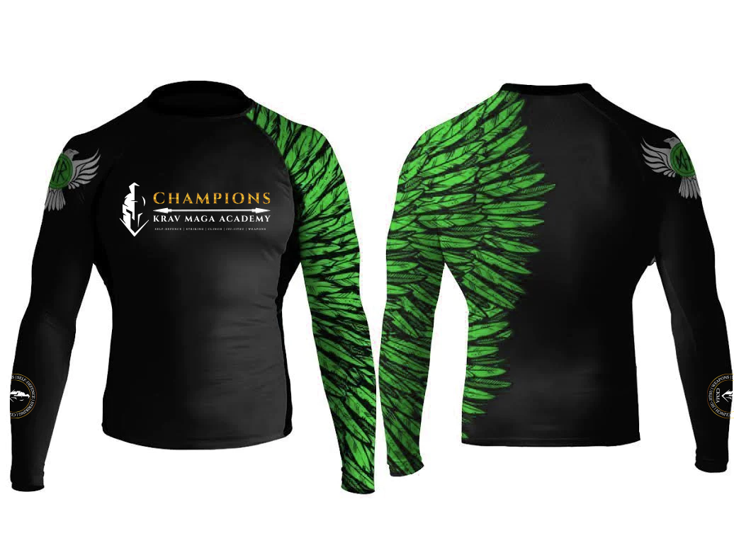 CKMA Club Rashguard Women's Long Sleeve Rashguard