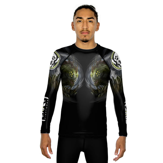 The Great Old Ones Dagon Men's Long Sleeve Rashguard