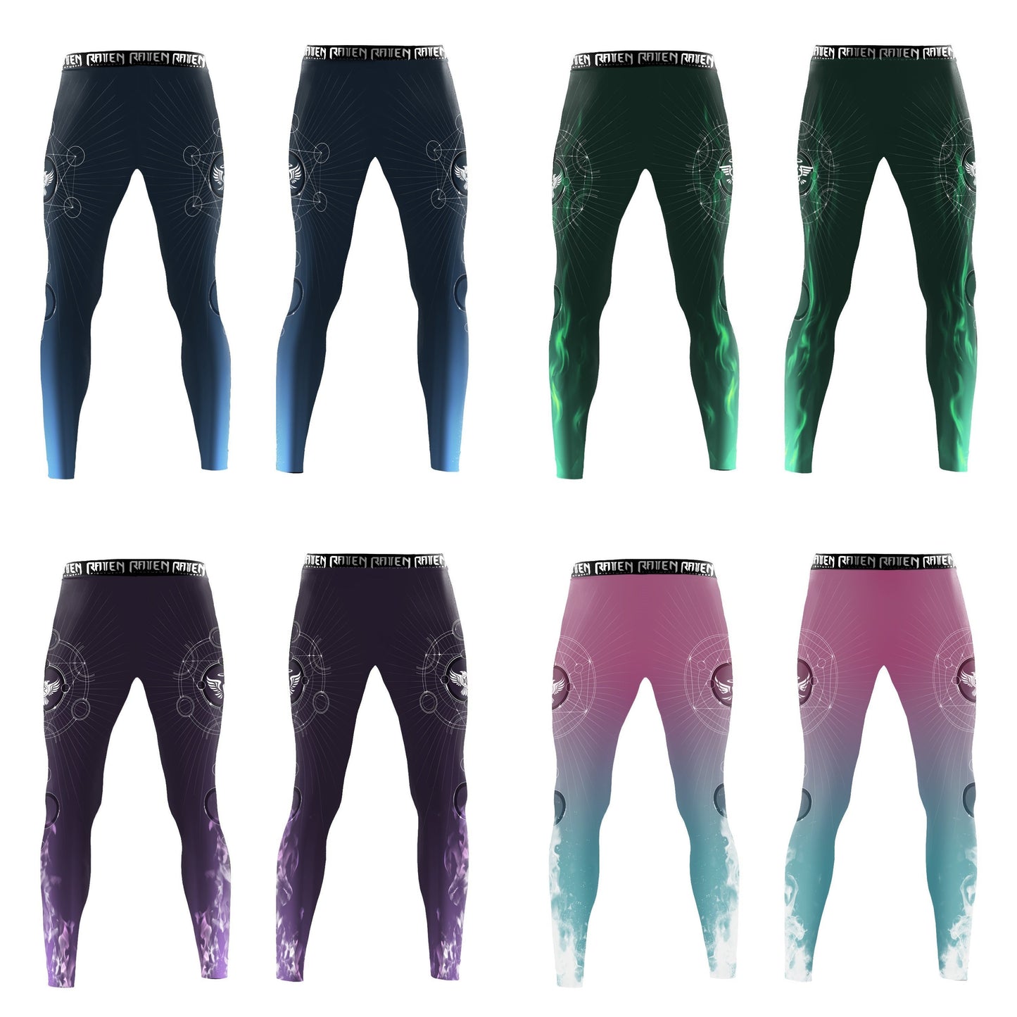 Archangels - Four Pack - Raven Fightwear - US