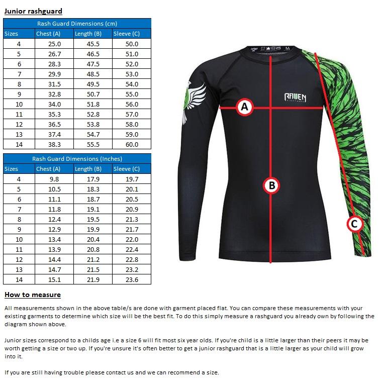 Archangels - Gabriel (Junior) - Raven Fightwear - US