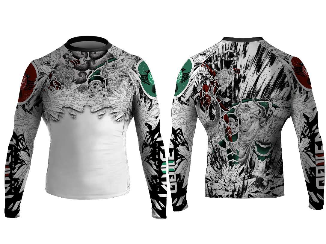 Battle of the Gods - Four Pack - Raven Fightwear - US