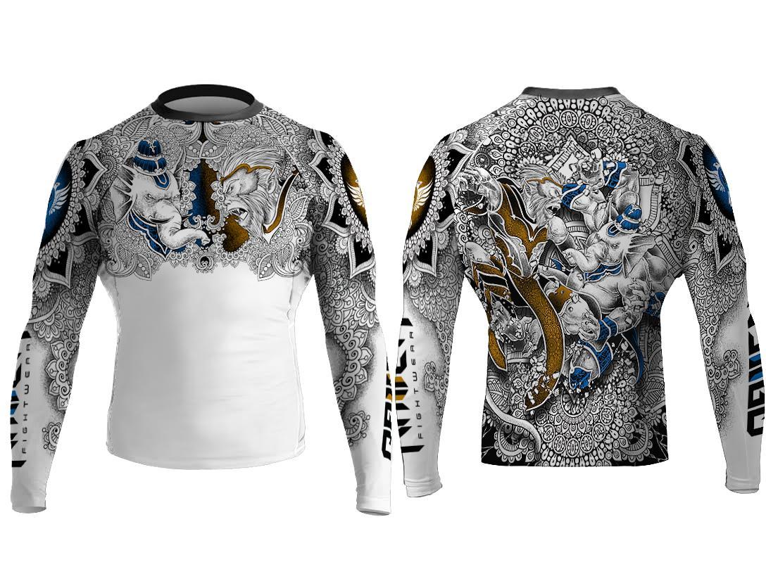 Battle of the Gods - Four Pack - Raven Fightwear - US