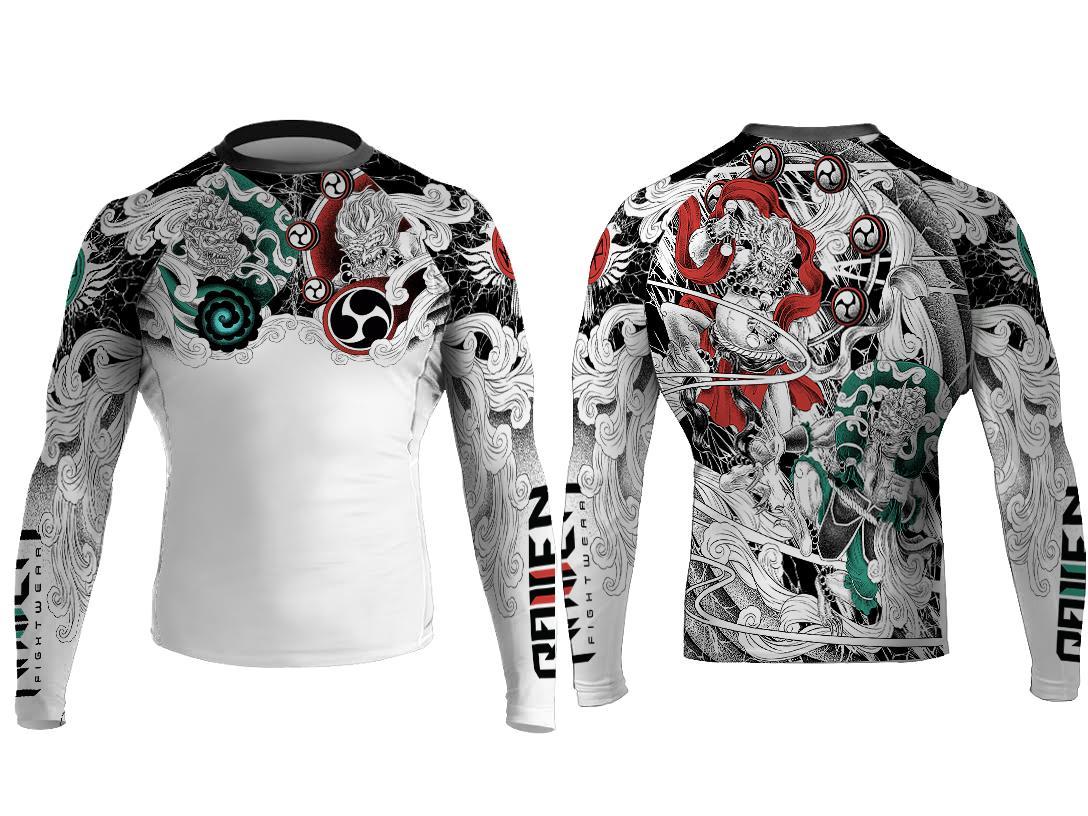 Battle of the Gods - Four Pack - Raven Fightwear - US