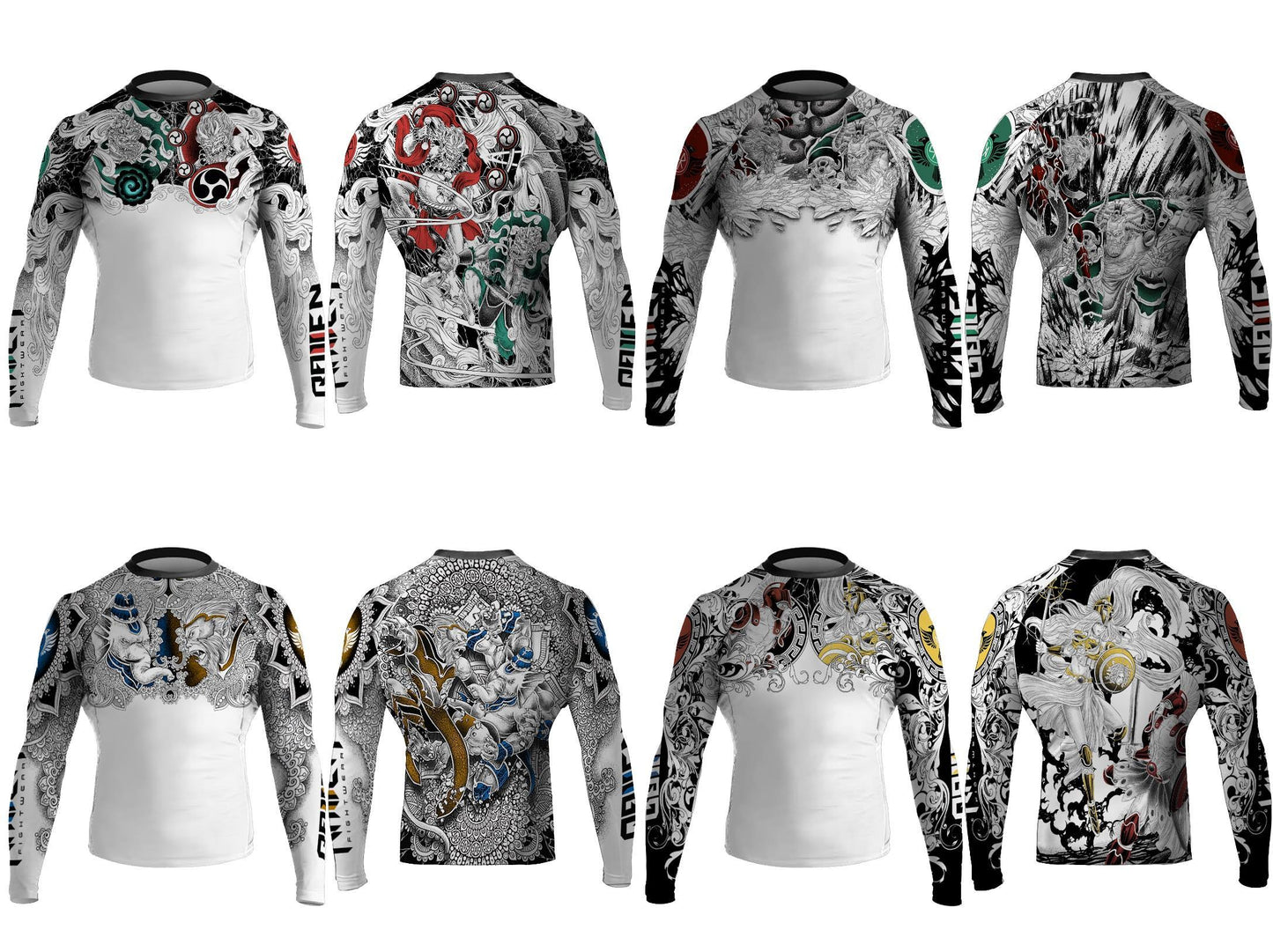 Battle of the Gods - Four Pack - Raven Fightwear - US