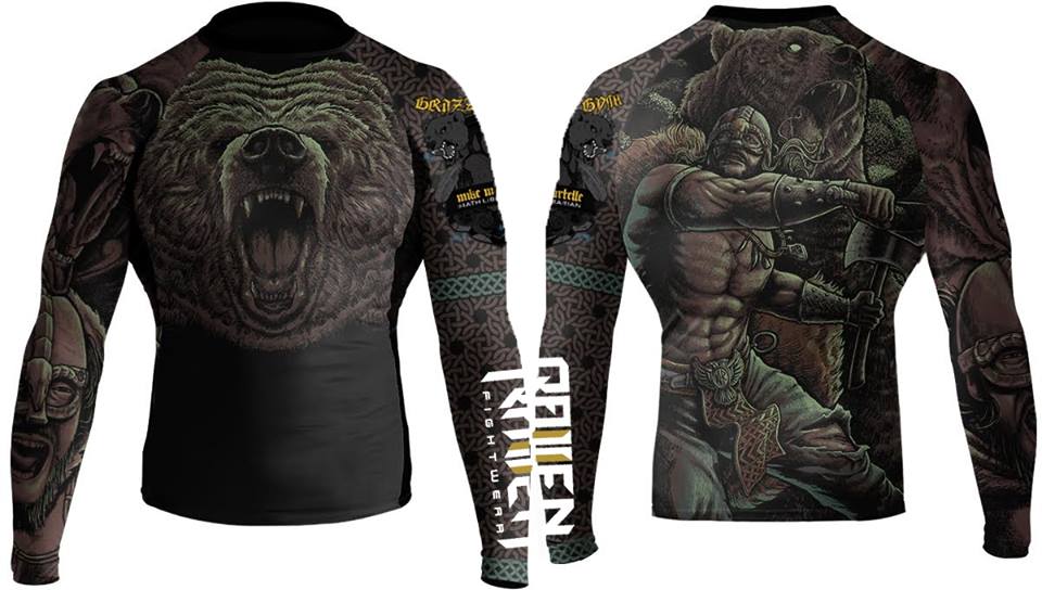 Berserker - Grizzly Gym - Raven Fightwear - US