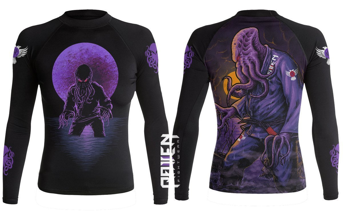 BJJ Horror Cthulhu (women's) - Raven Fightwear - US