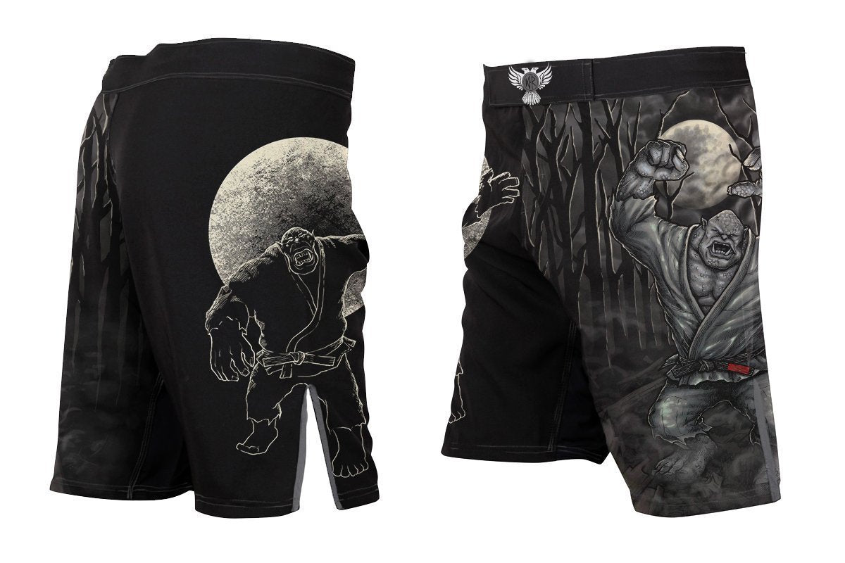 BJJ Horror Ogre - Raven Fightwear - US