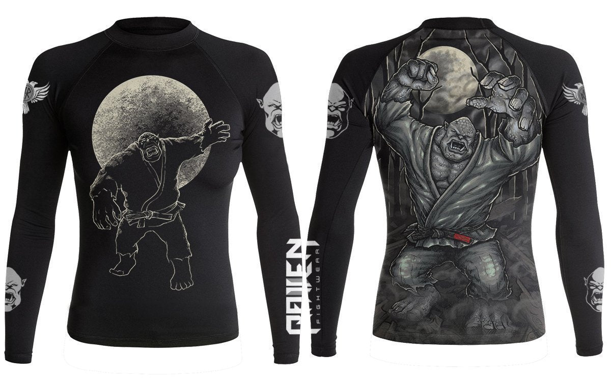 BJJ Horror Ogre (women's) - Raven Fightwear - US