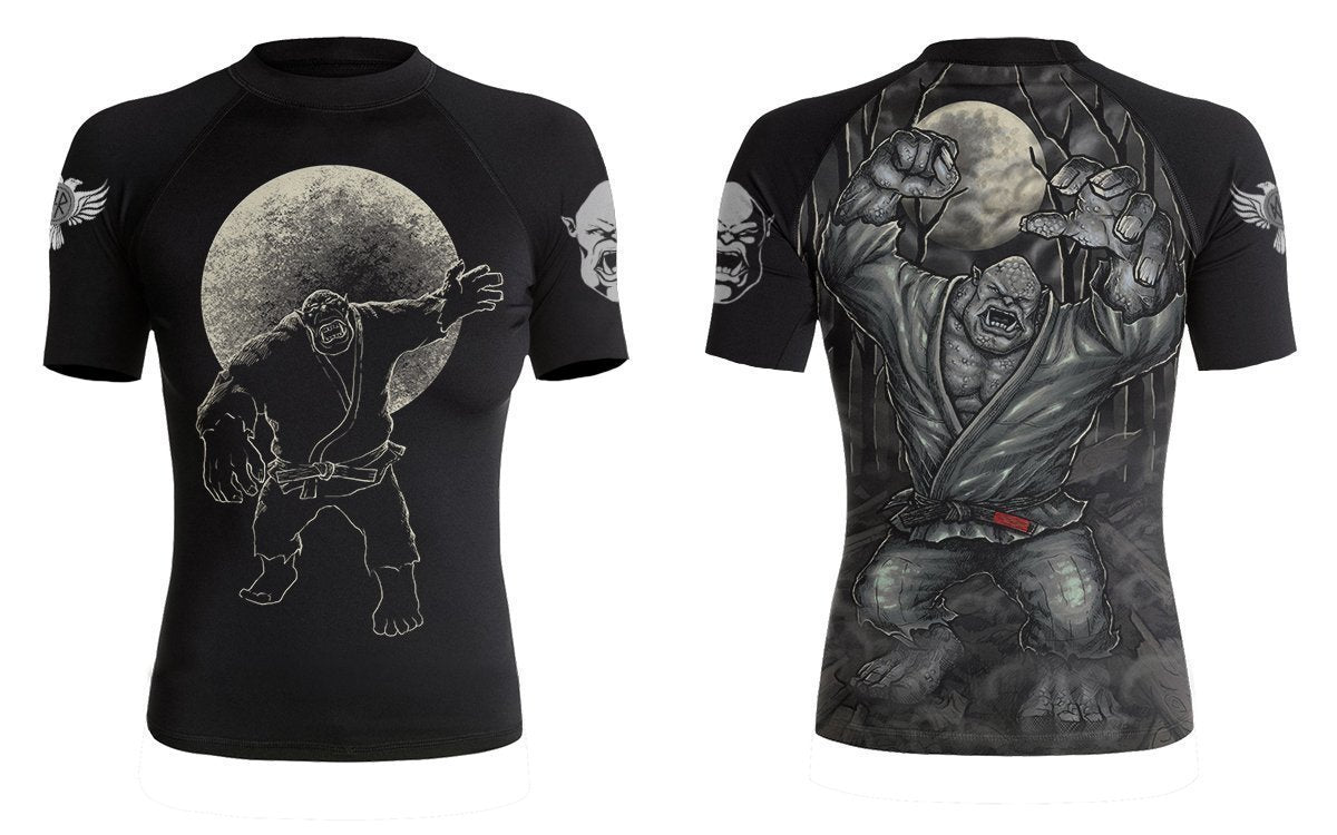 BJJ Horror Ogre (women's) - Raven Fightwear - US
