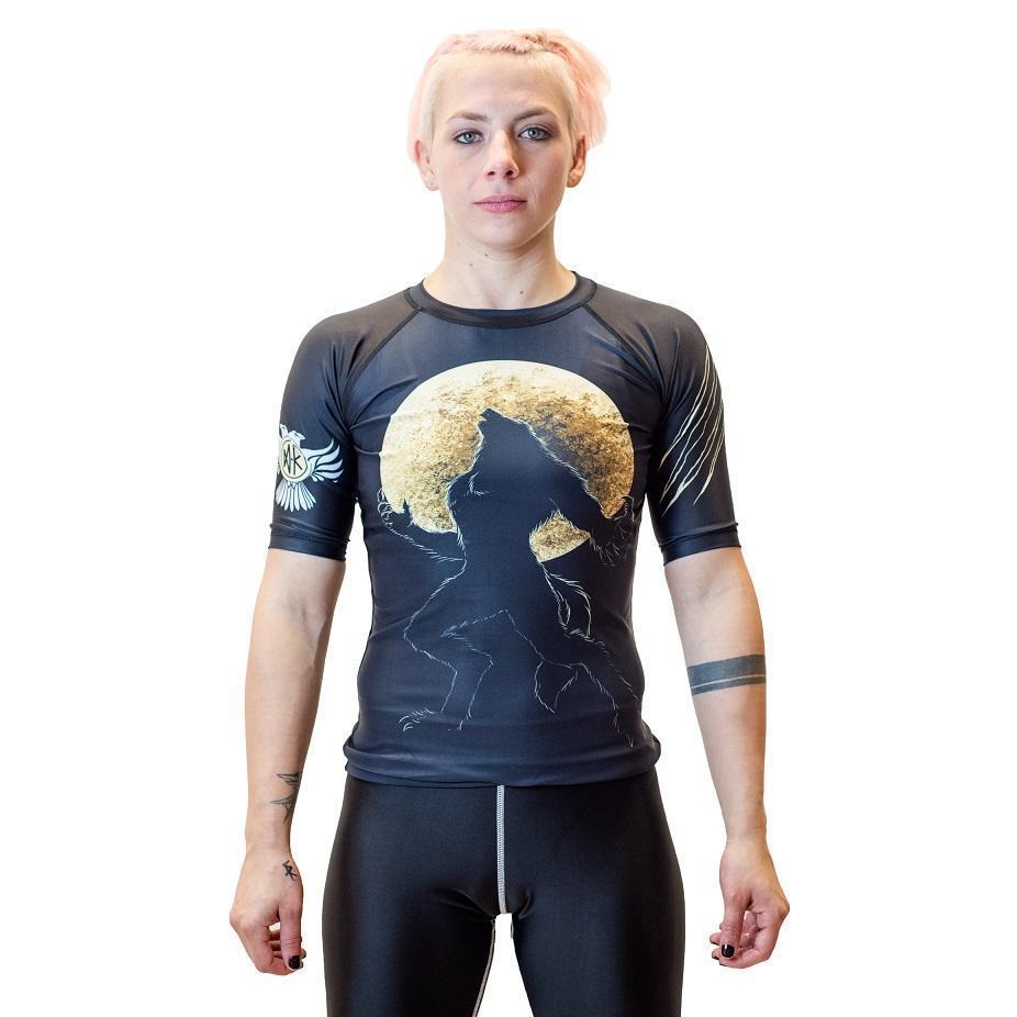 BJJ Horror Werewolf (women's) - Raven Fightwear - US