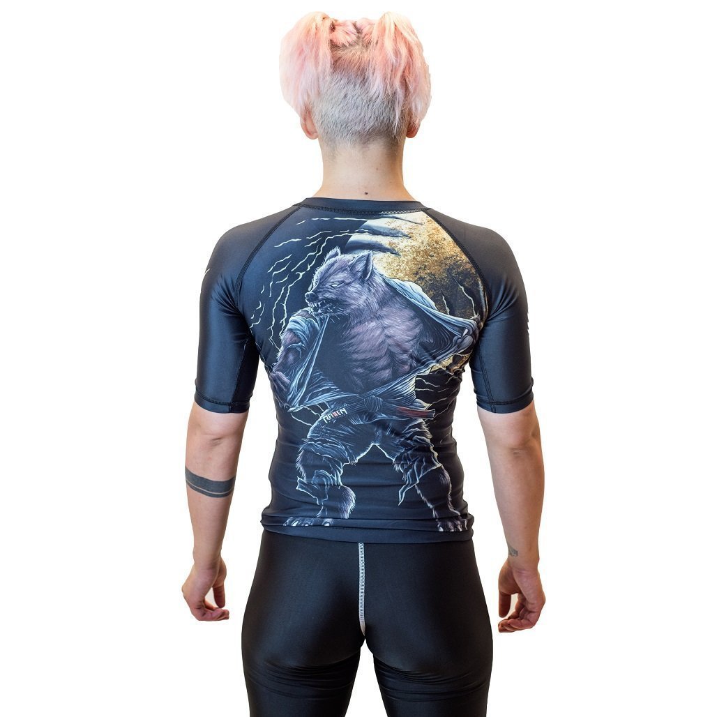 BJJ Horror Werewolf (women's) - Raven Fightwear - US
