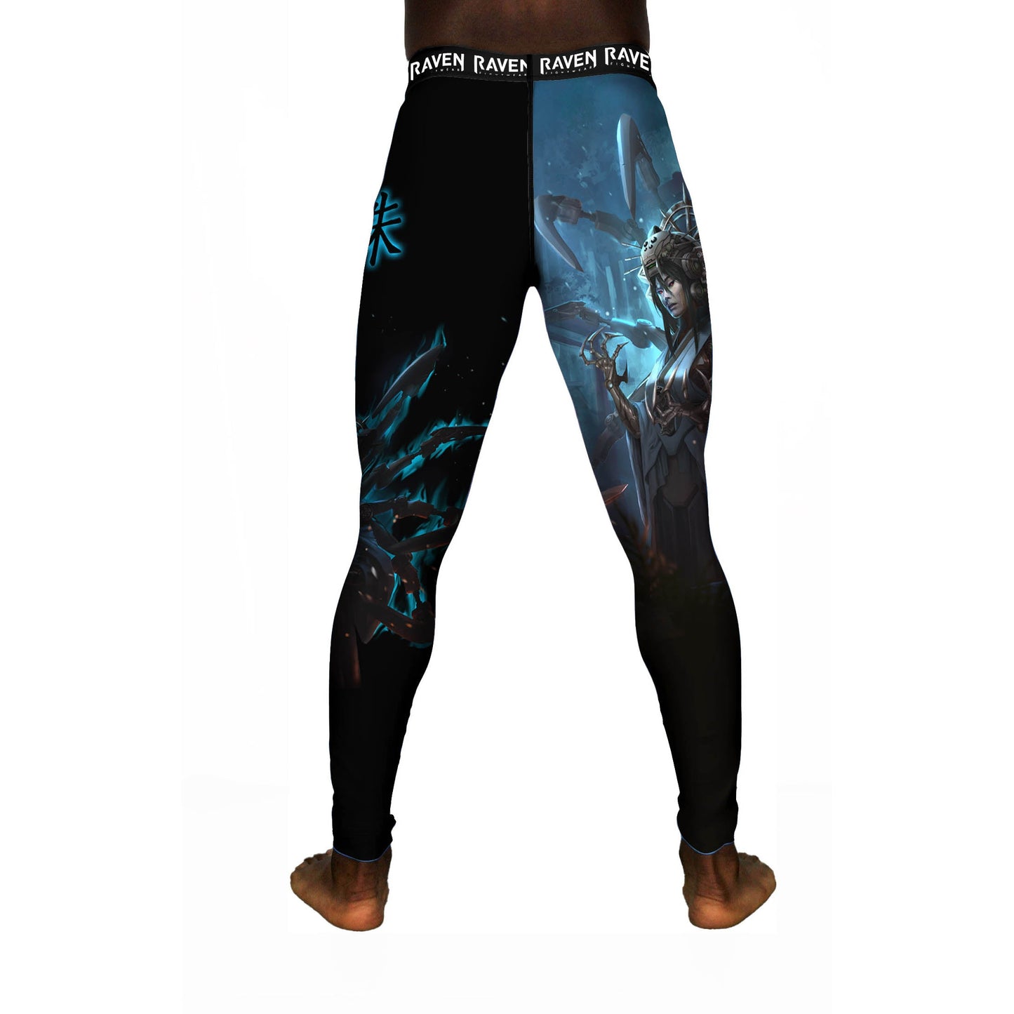Cyber Jorogumo Men's Spats Back