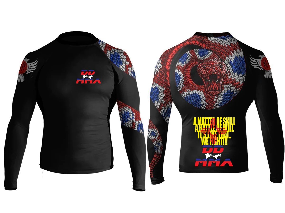 Desert Dynasty Team Rashguard - Raven Fightwear - US