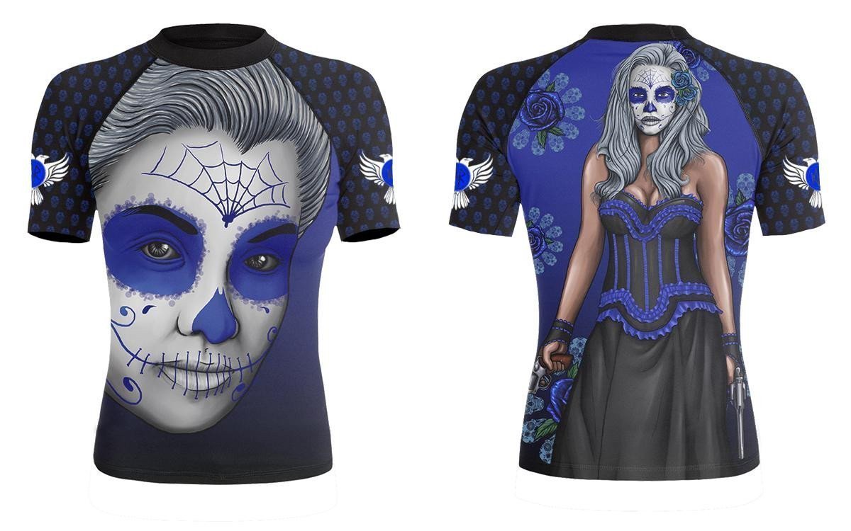 Dia de los muertos Daniella (women's) - Raven Fightwear - US
